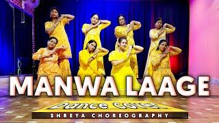 Manwa Laage | Dance Video | Shreya Choreography | Shahrukh Khan | Deepika Padukone | RDA