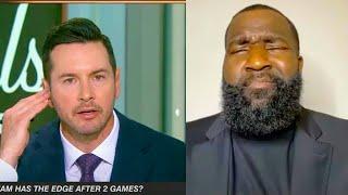 NBA Players Roasting Kendrick Perkins Compilation! ESPN First Take Funny Moments JJ Redick