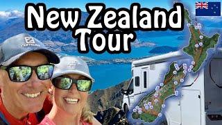 Part 1: NEW ZEALAND BUCKET LIST MOTORHOME TOUR