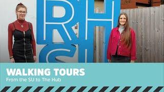 Students' Union to The Hub - Walking Tour