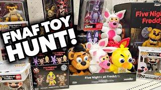 FNAF TOY HUNT | FNAF ACTION FIGURES, FNAF PLUSH AND MORE!