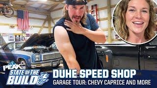 ‘66 Caprice, Slammed ‘86 Dually and MORE at Duhe Speed Shop | State of the Build | PEAK Auto