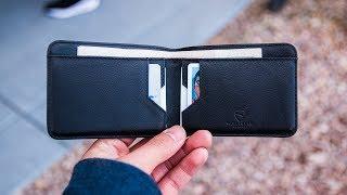 Vaultskin Manhattan Slim Wallet Review - Best Minimalist Bifold Wallet?!