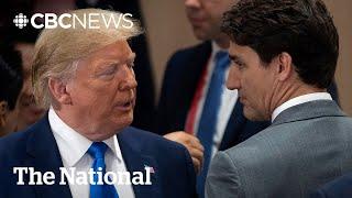 Trump takes credit for Trudeau’s exit, calls for Canada-U.S. merger