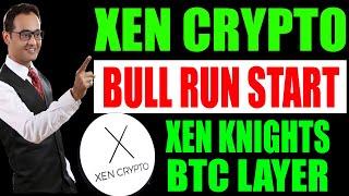 XEN Crypto: XENKnight Pre-Launch ALPHA  | Bitcoin Layer 1 NFT | crypto news today