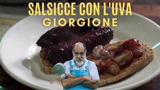 SALSICCE AL TEGAME CON UVA - Le ricette di Giorgione