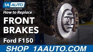 How to Replace Front Brakes 09-14 Ford F-150