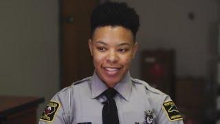 2 Triad women break barriers representing North Carolina State Highway Patrol