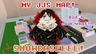 SHOWING MY JUJUTSU SHENANIGANS CUSTOM MAP!