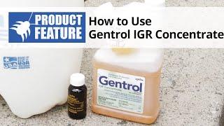 How to Use Gentrol IGR Concentrate | DoMyOwn.com