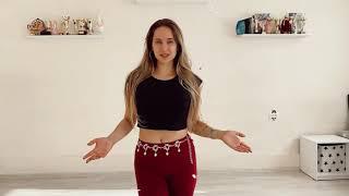 How to BELLY DANCE - tutorial at home