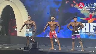 Cheering Crowd For The Entry Comparison Men's Physique First Group Bharat Pro Show Mumbai 2024