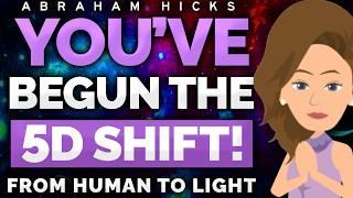 YOU ARE NOT HUMAN ANYMORE!!  Abraham Hicks 2024