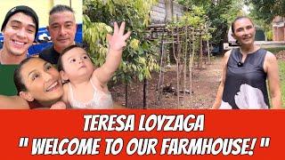 EXCLUSIVE! FARMHOUSE TOUR WITH SINGER/ACTRESS TERESA LOYZAGA