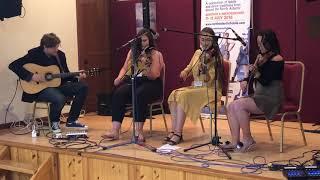 Aoife Ní Ghríofa, Rebecca Collins, Saoirse O'Malley and Sigurd Hockings, NAFCo 2018