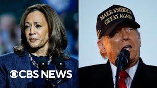 Polls open, Election Day underway after Harris, Trump make final campaign pitches