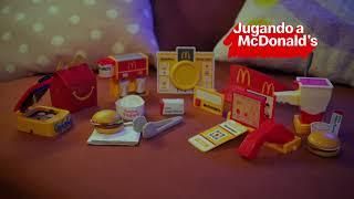 Disfruta #JugandoAMcDonalds en #cajitafeliz2024