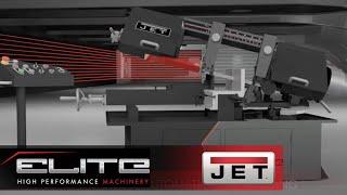 JET ELITE Semi-Automatic Horizontal Bandsaws