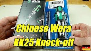 Wera KK25 Knock-Off