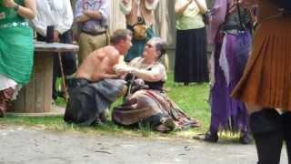 Tartanic Performing a Scottish Car Wash 2013