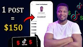 Earn $150 Per POST on TikTok, YouTube Shorts & Instagram Reels On Phone | How To Make Money Online