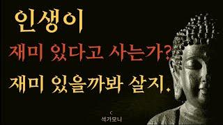 모든것은 네탓이아니다. 욕심은 누구에게나 있고 자연스러우며, 집착을 버리면 행복은 따라온다.#부처님말씀 #깨달음 #석가모니 #부처님