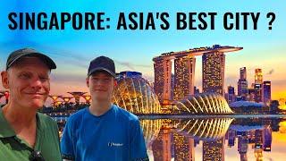 I LOVE SINGAPORE - the best city in Asia? I  hated our hotel and had to move.