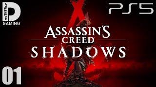 Assassin’s Creed : Shadows Complete Walkthrough Gameplay - Part 01 / PlayStation 5 / 1080p60