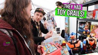 Vintage Toy Hunting at Pixel Days 2024!