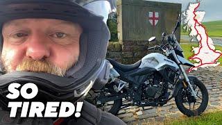 I Went Around the UK on a 125cc