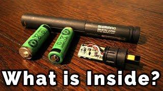 What is inside of a Shimano Di2 Internal SM-BCR2 Battery