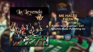 La Leyenda - Me Haces Falta ( Audio Oficial )