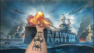 Navy War: Battleship games. The worst navy game from XDEVS.ltd.