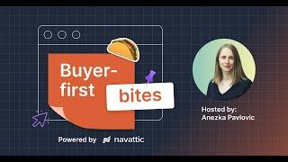 Buyer First Website Review: Appcues with Anezka Pavlovic