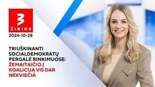 Ar bus premjerė, tiesiai šviesiai Blinkevičiūtė vėl nepasako / TV3 Žinios