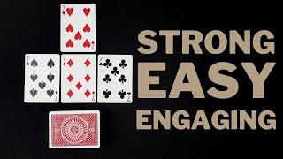 Magic in Their Hands Gets Wild Reactions! Learn This Easy but Powerful Card Trick in Minutes!