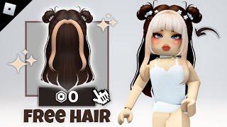 [BROWN] GET NEW ROBLOX FREE HAIR 