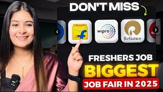 Get Your Dream Job as a Fresher | Flipkart, Wipro, Accenture & Top Tech Companies Hiring 2025