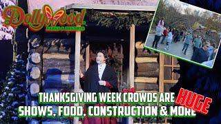 Dollywood THANKSGIVING Crowds Are INSANE!