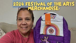 EPCOT International Festival of the Arts 2024 Merchandise!