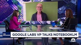 Google Labs VP Josh Woodward on new AI podcast tool features