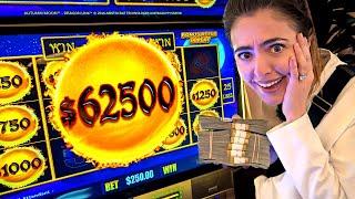 Life-Changing Money Won in Vegas! Biggest Jackpot On Dragon Link!