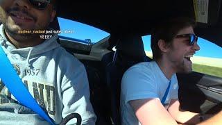 Sodapoppin Goes Fast In His New Car