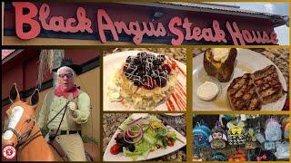 Traveling Around Disney Goes to Black Angus Steakhouse | Disney Area Dining Review