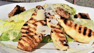 Grilled Chicken Caesar Salad