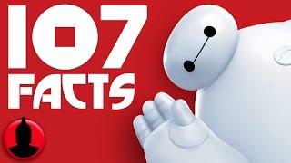 107 Big Hero 6 Facts YOU Should Know - Cartoon Hangover