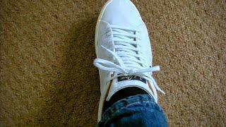 How To Tie Your Shoe Laces So They Don't Come Undone Until You Want Them To!