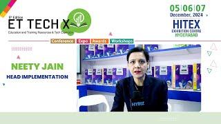 Navneet Toptech | Neety Jain | ET Tech X