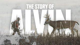 Bowhunting Mature Buck's Core Area Pays Off! The Story of Alvin Comes to an End!