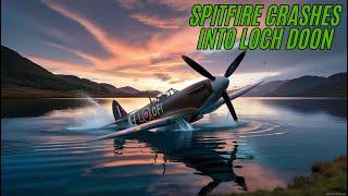 Recreating a Final Flight: The Tragic Last Mission of Frantisek Hekl  | Spitfire Crash Loch Doon